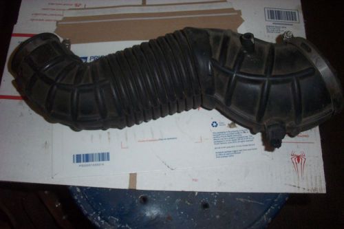 96-98 ford mustang 3.8   rubber intake tube