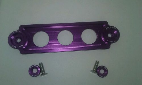 Password jdm battery tie down civic s2000 integ purple