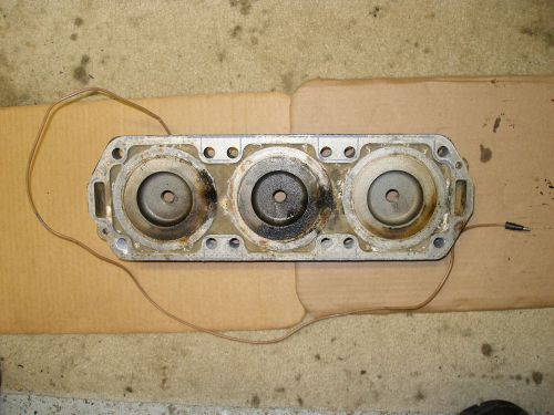 1992 150 h.p. mercury outboard cylinder head off port side serial#d178214