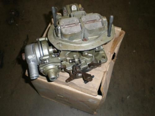 New 74 chevrolet vega holley webber dgv reman carb