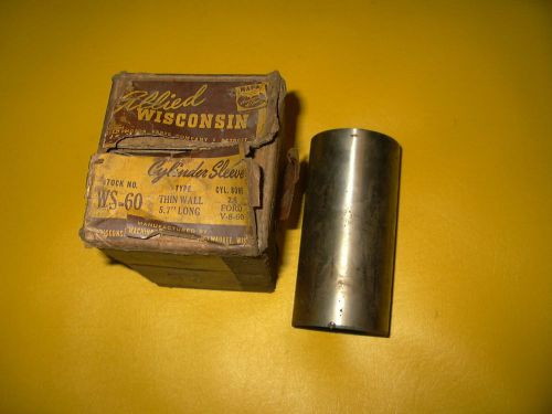 Ford flathead v8-60  1837-1940 cylinder sleeve nors vintage