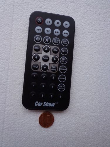 *special* oem car show for dvd remote cs-700dvd cs710dvd mobile video