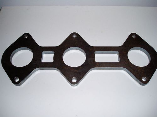 Mazda rotary 20b engine exhaust flange