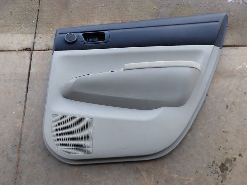 04 05 2006 2007 2008 09 toyota prius rear right side door panel trim  oem   (m)