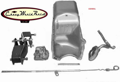 62 - 67 nova chevy ii v8 oil pan conversion kit 1962