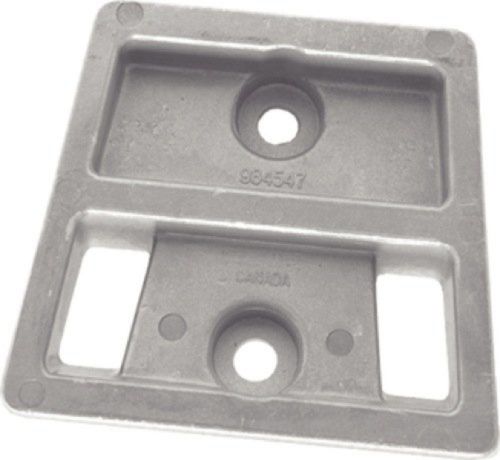 Martyr anodes  magnesium block for brp omc-johnson evinrude  cm984547m lc