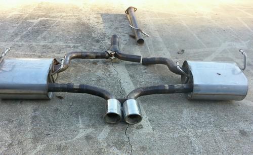 Cooper borla exhaust systems - 140120