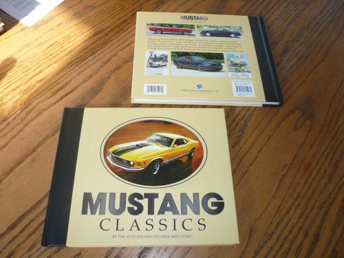 Ford mustang classics 1962 thru 2011