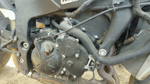 2007 kawasaki zx600p engine  -motor