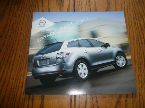 2011 mazda cx-7 sales brochure - zoom zoom