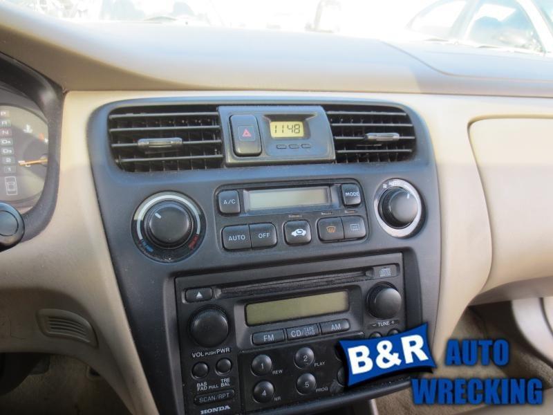 Radio/stereo for 98 99 00 honda accord ~ am-fm-cd player sdn 4 dr