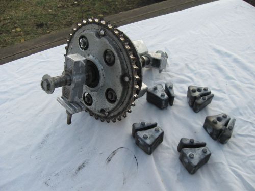 1986 honda cmx 450 rebel rear sprocket hub axle chain adjuster