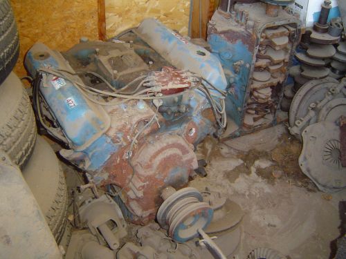 True 1968-69 ford 427 &#034;service marine&#034; motor...cobra..nascar sohc galaxy..gasser