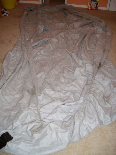 Mustang used factory ford car cover 05-09 with three pieces including car bra.