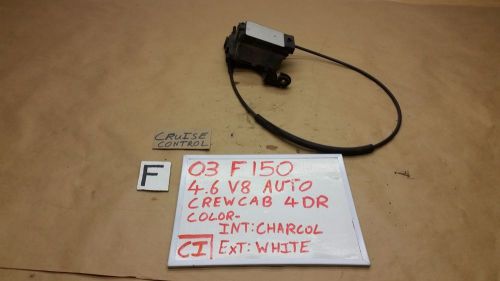 99-04 ford f150 oem cruise control module 2l34-9c734-aa oem