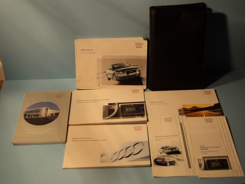 05 2005 audi a4 owners manual with navigation