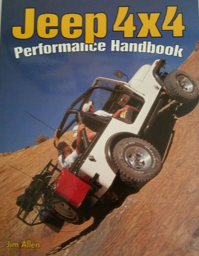 Jeep 4x4 performance handbook