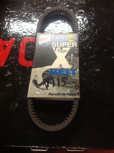 Lemans super x belt number 1115