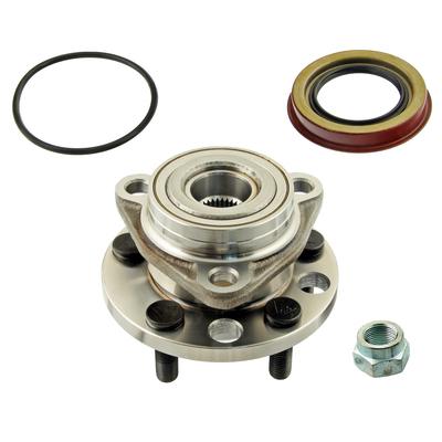 Precision auto 513017k front wheel bearing & hub assembly