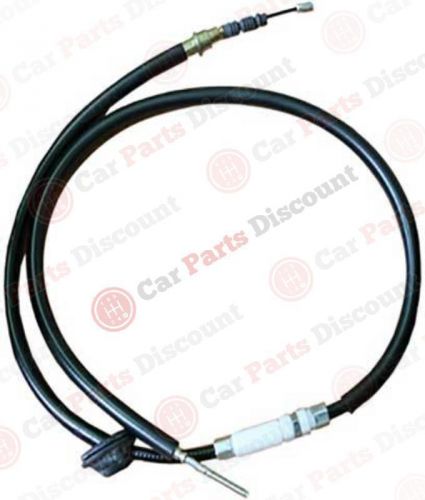 New professional parts sweden parking brake cable emergency, 41 05 789