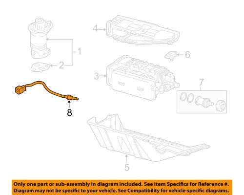 Honda oem-oxygen sensor 36541r70a02