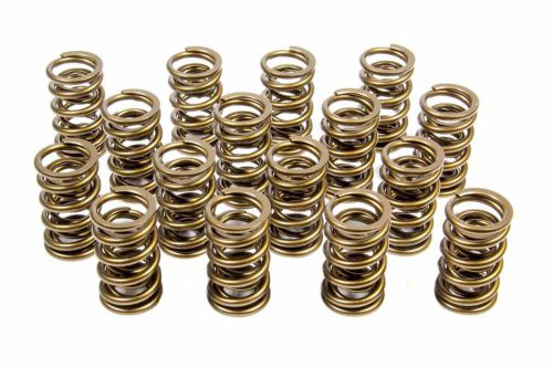 Pac ford modular 1.102 in od dual 1500 series valve spring 16 pc p/n pac-1512