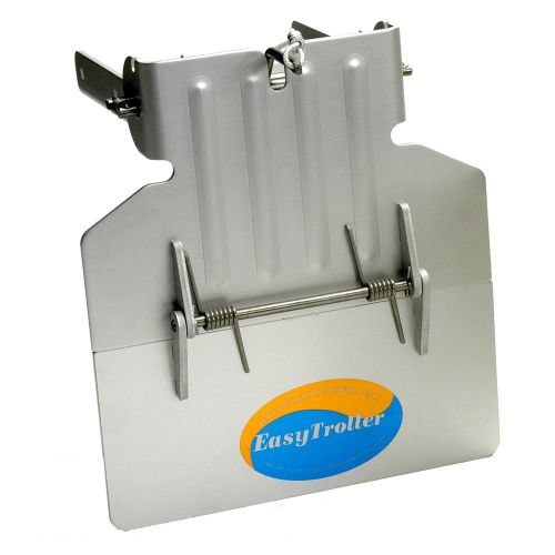 Easytroller trolling motor plate - 16.1 standard with fins 50hp-300hp motors