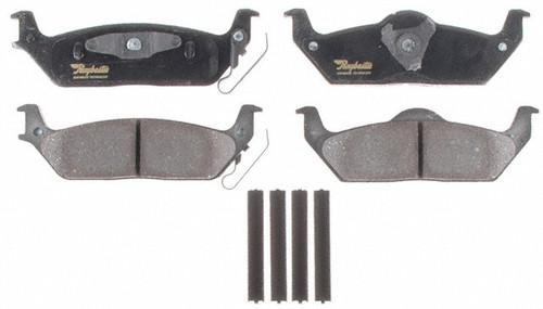 Raybestos atd1012c brake pad or shoe, rear-advanced technology brake pad