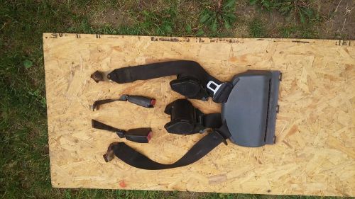 1994 bmw 325i convertible rear seat belts