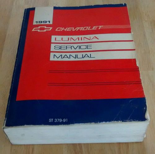 1991 chevrolet lumina service manual