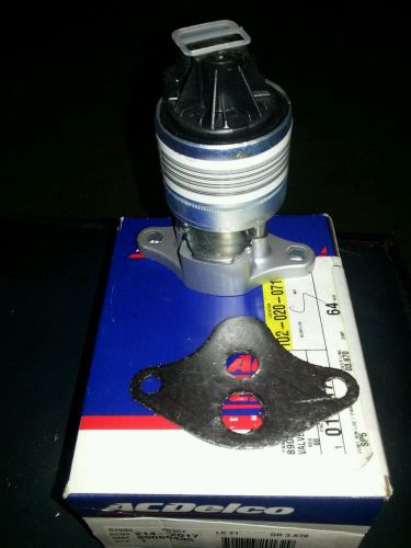 Ac delco buick pontiac cadillac 3800 egr valve gm89060435