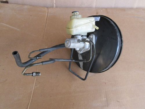 99 bmw z3 m roadster e36 brake booster &amp; master cylinder 34332228216