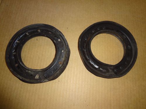 1990 - 1993 mustang front coil spring isolator rubber sku# x237