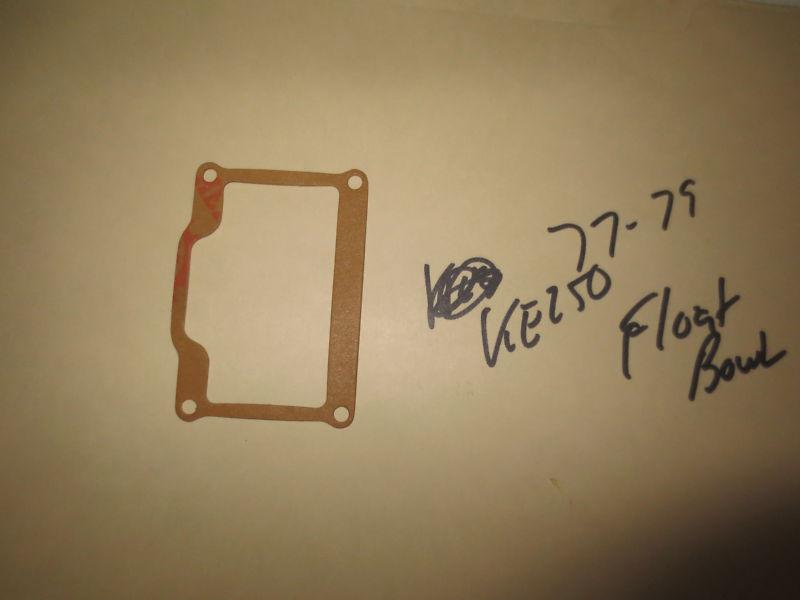 Kawasaki ke250 1977-79 nos oem carburetor flaot bowl gasket p.n 11009-1031