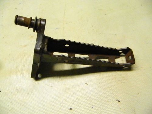 01 yamaha raptor yfm660 yfm 660 left side foot peg