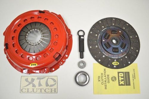 Xtd stage 2 clutch kit  1999-2004 mustang gt mach 1 cobra svt 4.6l v8 11&#034; 10spl