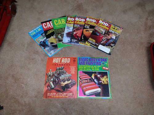 Old car mag