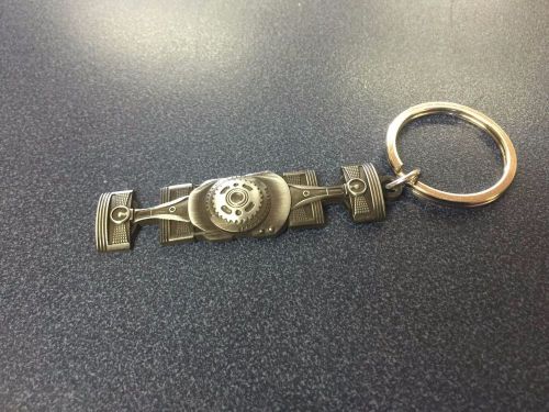 Subaru genuine boxer engine keychain