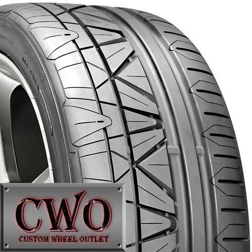 2-new nitto invo 255/35-19 tires zr19 r19 35r 35r19