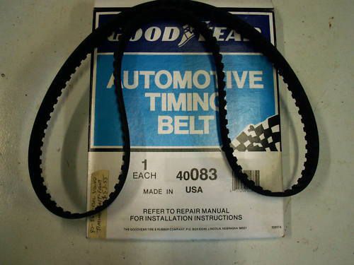 80-86 volvo diesel timing camshaft belt 81 82 83 84 85 audi vw good year diesel