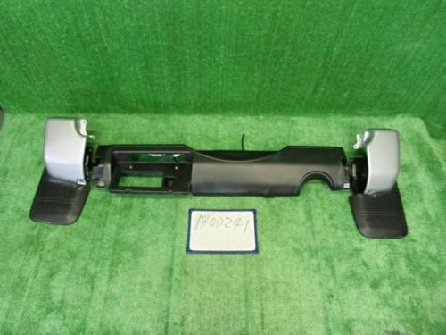 Mitsubishi pajero mini 2010 rear bumper assembly [1-15100]