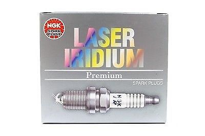 6 x ngk laser iridium resistor performance power spark plugs dilfr6d11 # 6176