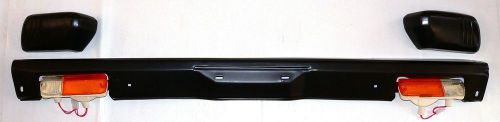 Front bumper complete for datsun-510 violet a10 1978-1981