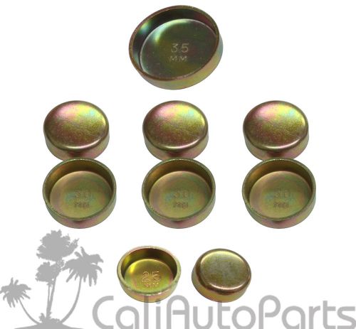 87-98 toyota tercel 1.5 sohc 3e 3ee paseo 1.5l 5efe dohc expansion freeze plugs