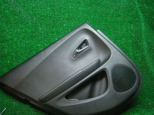 2011 chevy volt oem lh rear passenger door panel skin trim cover