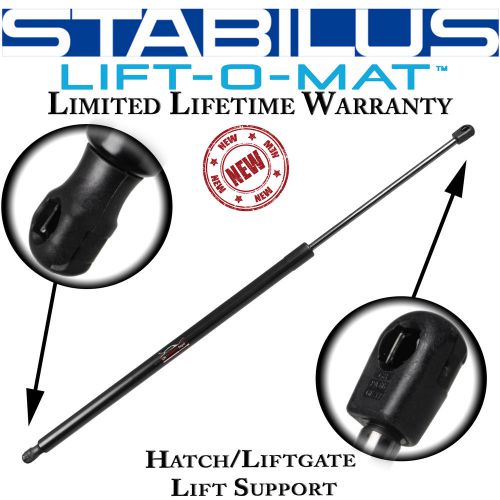 Qty (1) stabilus sg104008 rear liftgate lift supports struts (with power gate)