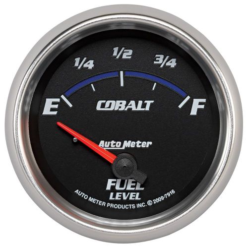 Auto meter 7916 cobalt; electric fuel level gauge