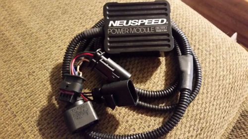 Neuspeed power module 64.10.14 add hp!! vw audi volkswagen plug and play