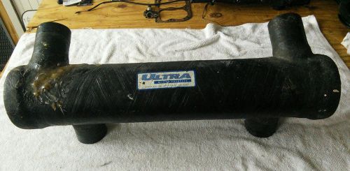 Ultra marine products mastercraft fiberglass muffler