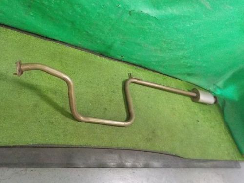 Nissan primera 1995 exhaust center muffler [1722300]